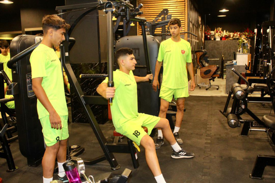 گزارش تصویری اردوی تیم نوجوانان پرسپولیس در خرم‌آباد - 12 تیر 1402